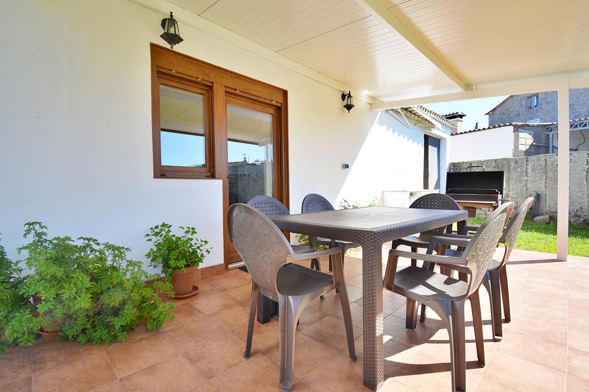 Galihost - Casa Los Manolos En Vilanova De Arousa Exterior photo