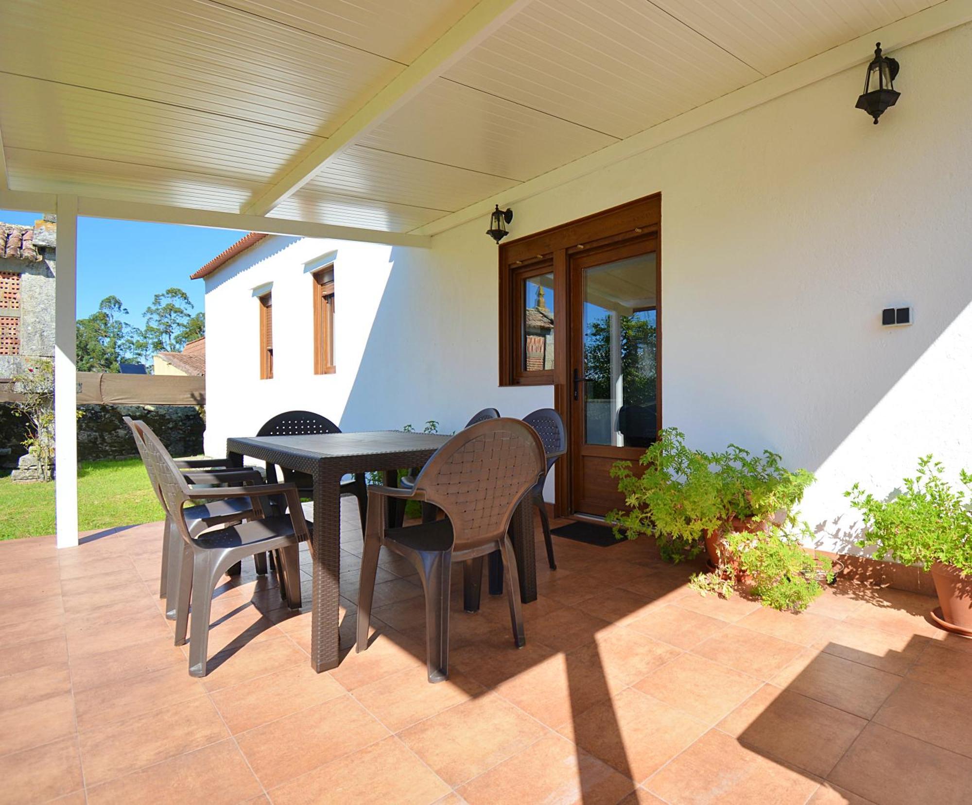 Galihost - Casa Los Manolos En Vilanova De Arousa Exterior photo